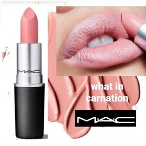MAC Lustreglass Lipstick *WHAT IN CARNATION?*